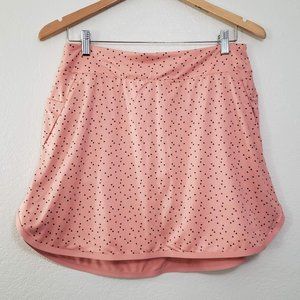 Women's Sz M Nike Dri-Fit Pink Black Skort EUC